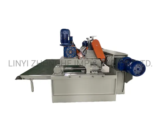 Automatic 4 Feet Wood Peeling Machine