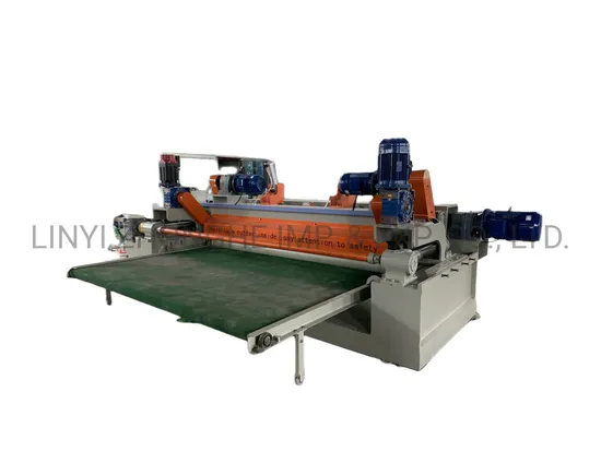 Automatic 4 Feet Wood Peeling Machine