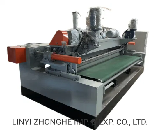 Automatic 8FT Face Veneer Peeling Machine for Plywood