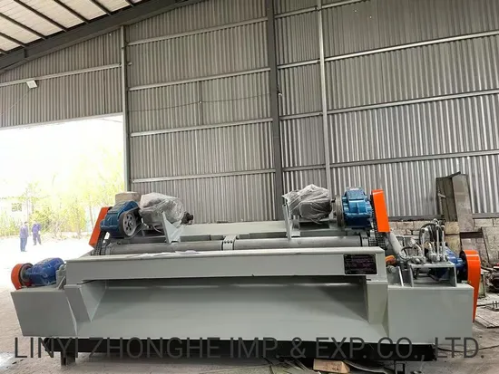 Automatic 8FT Face Veneer Peeling Machine for Plywood