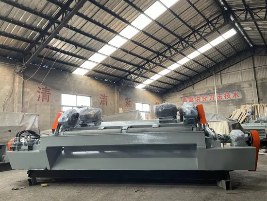 Automatic 8FT Face Veneer Peeling Machine for Plywood