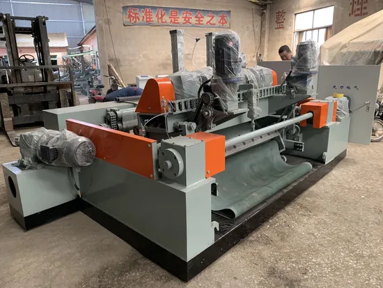 Automatic 8FT Face Veneer Peeling Machine for Plywood