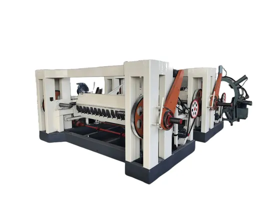 Automatic 8 Feet Plywood Cutting Machinery Made in China