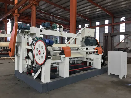 Automatic 8 Feet Plywood Cutting Machinery Made in China