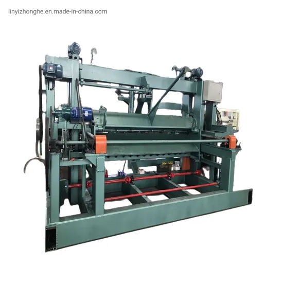 Automatic 8 Feet Spindle Veneer Peeling Machine