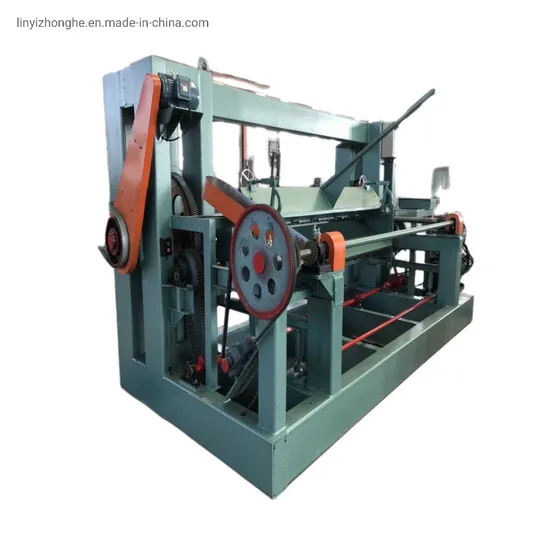 Automatic 8 Feet Spindle Veneer Peeling Machine