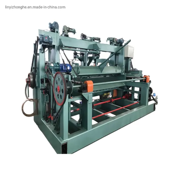 Automatic 8 Feet Spindle Veneer Peeling Machine