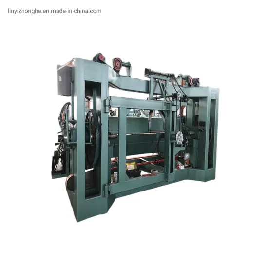 Automatic 8 Feet Spindle Veneer Peeling Machine