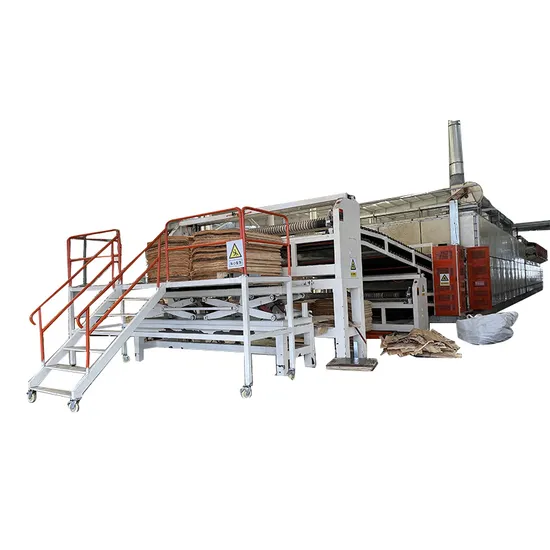 Automatic Continuous Mesh Dryer Machine for Dyring Plywood Veneer