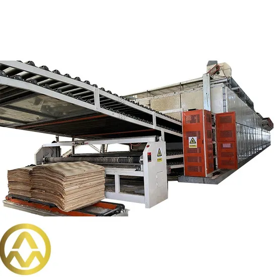 Automatic Continuous Mesh Dryer Machine for Dyring Plywood Veneer