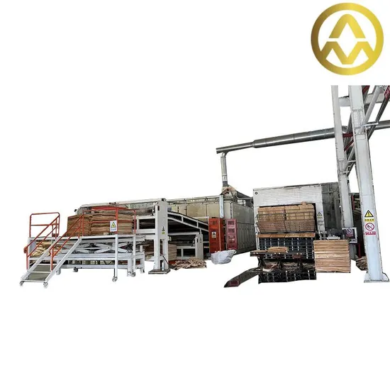 Automatic Continuous Mesh Dryer Machine for Dyring Plywood Veneer