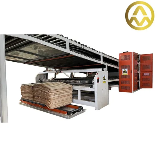 Automatic Continuous Mesh Dryer Machine for Dyring Plywood Veneer