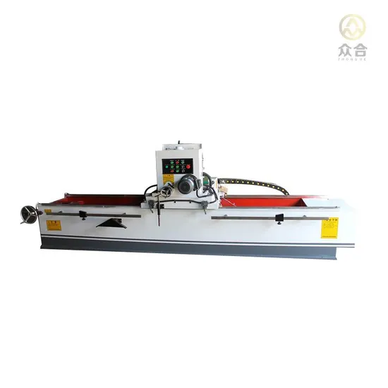 Automatic Industry Blade Sharpening for Plywood Knife