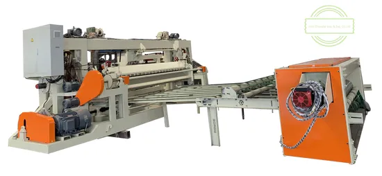 Automatic Spindle Plywood Log Peeling Machine