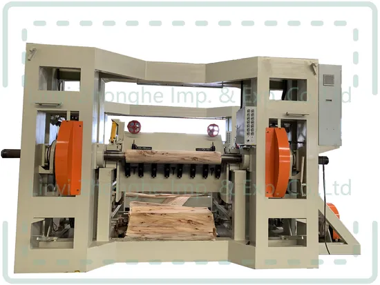 Automatic Spindle Plywood Log Peeling Machine