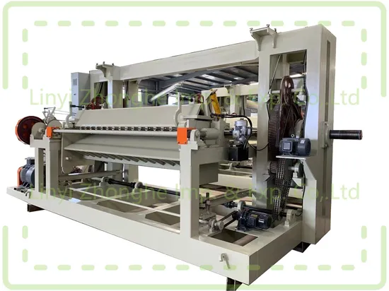 Automatic Spindle Plywood Log Peeling Machine