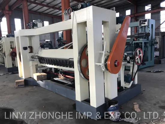 Automatic Spindle Wood Log Veneer Peeling Machine