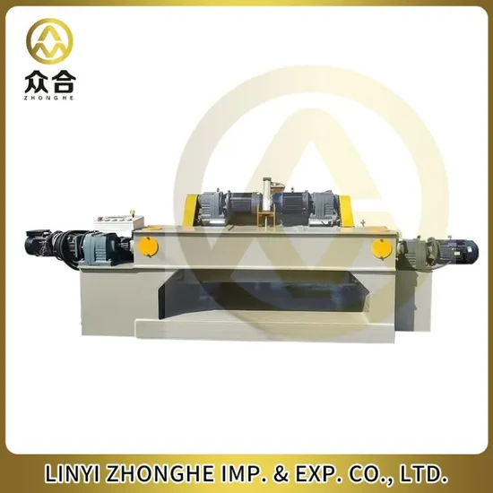 Automatic Wood Veneer Peeling Equipment