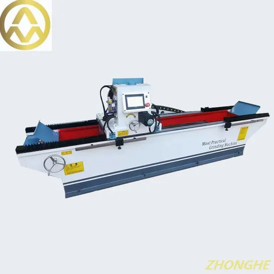 Blade Grinding Machine with Lubricating System