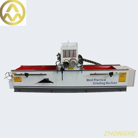 Blade Grinding Machine with Lubricating System