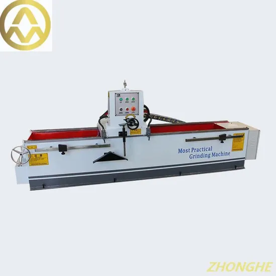 Blade Grinding Machine with Lubricating System