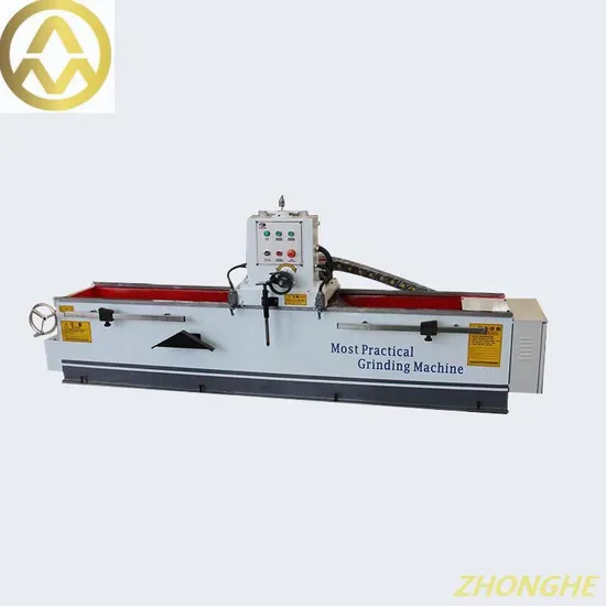 Blade Grinding Machine with Lubricating System