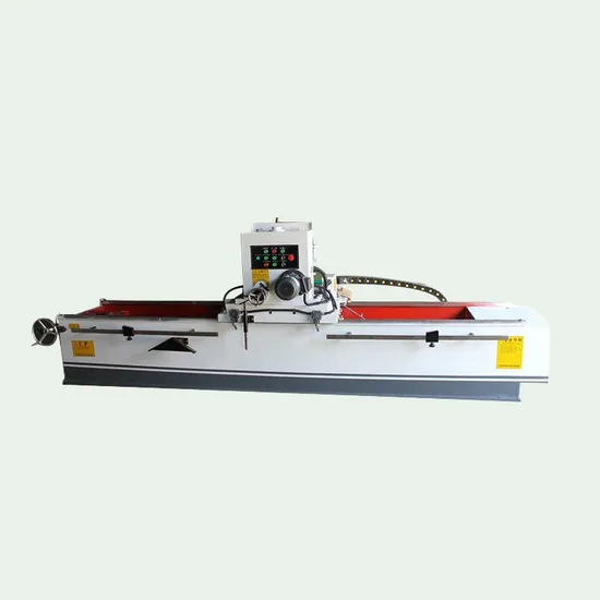 CNC Woodworking Knife Sharpening Machine