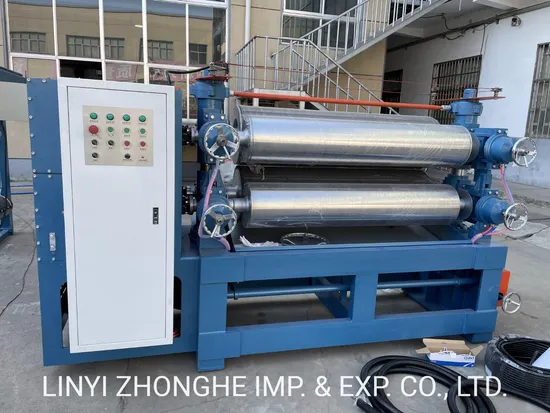 China 4 Feet Glue Spreader Machine for Plywood Processing