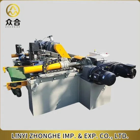 China 8FT Spindle Less Hardwood Veneer Peeling Machine