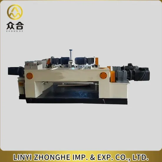 China 8FT Spindle Less Hardwood Veneer Peeling Machine