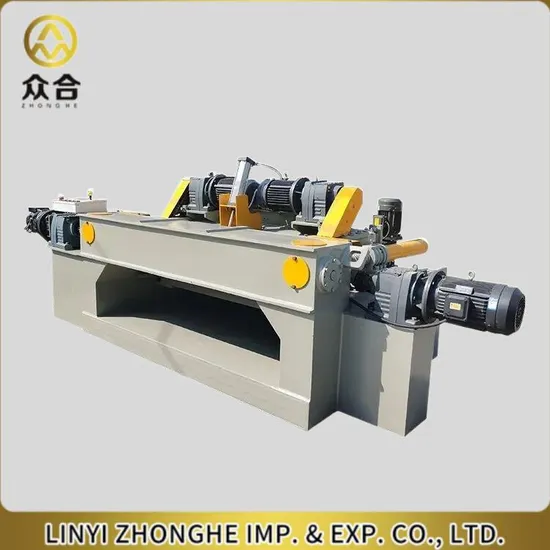 China 8FT Spindle Less Hardwood Veneer Peeling Machine