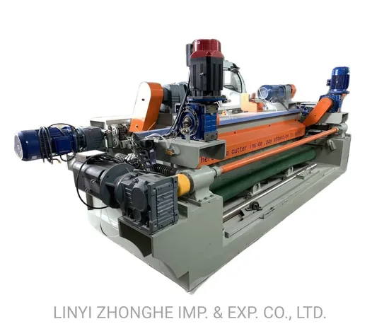 China High Quality Spindle Less Veneer Peeling Lathe