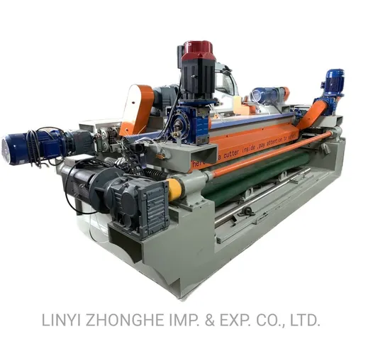 China High Quality Spindle Less Veneer Peeling Lathe