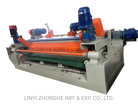 China High Quality Spindle Less Veneer Peeling Lathe