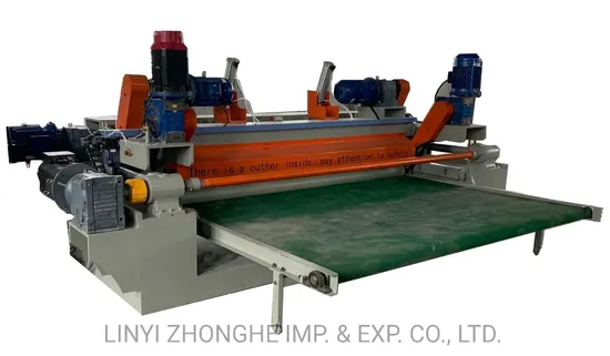 China High Quality Spindle Less Veneer Peeling Lathe