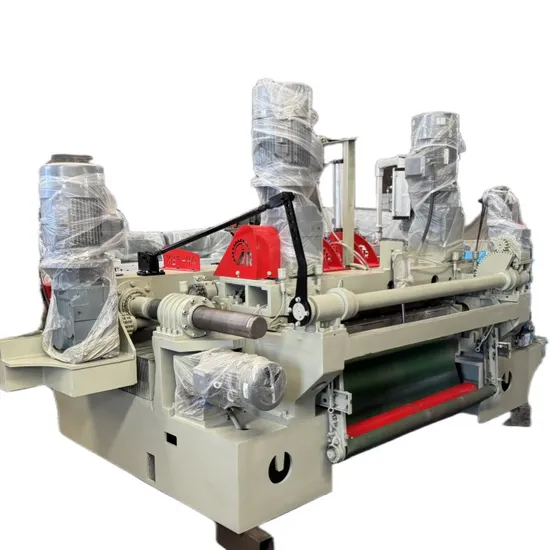 China High Speed Spindle Less Wood Veneer Rotary Peeling Lathe