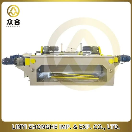 China High Speed Spindle Less Wood Veneer Rotary Peeling Lathe