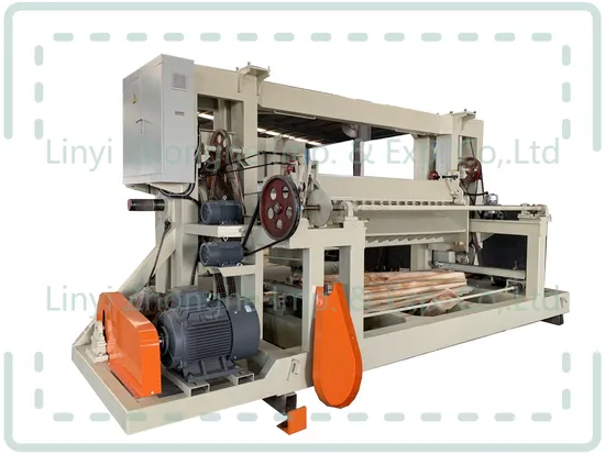 China High Speed Spindle Veneer Rotary Peeling Lathe