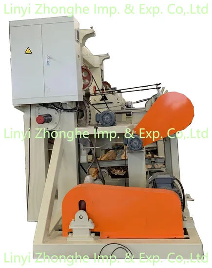 China High Speed Spindle Veneer Rotary Peeling Lathe