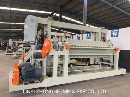 China High Speed Spindle Veneer Rotary Peeling Machine