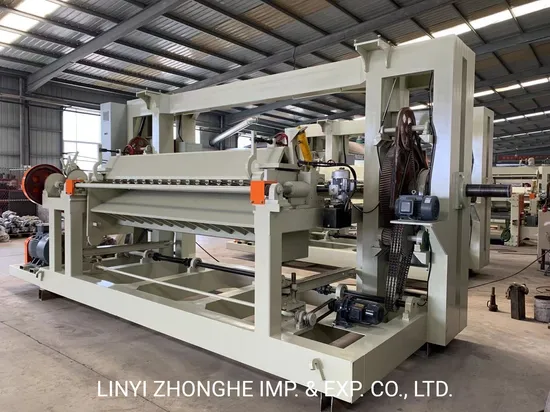 China High Speed Spindle Veneer Rotary Peeling Machine