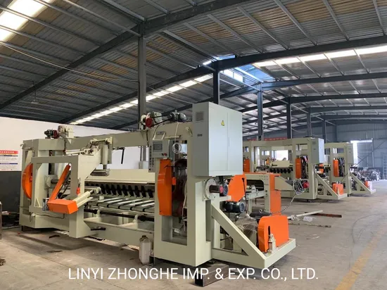 China High Speed Spindle Veneer Rotary Peeling Machine