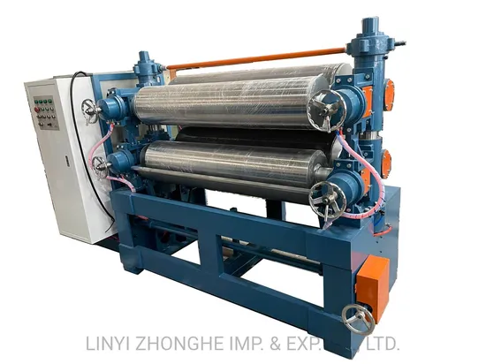 China Linyi Plywood Making Line 4 Feet Glue Spreading Machine