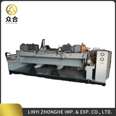 China Manufacturer Two Roller Wood Debarker and Log Wood Debarking Machine