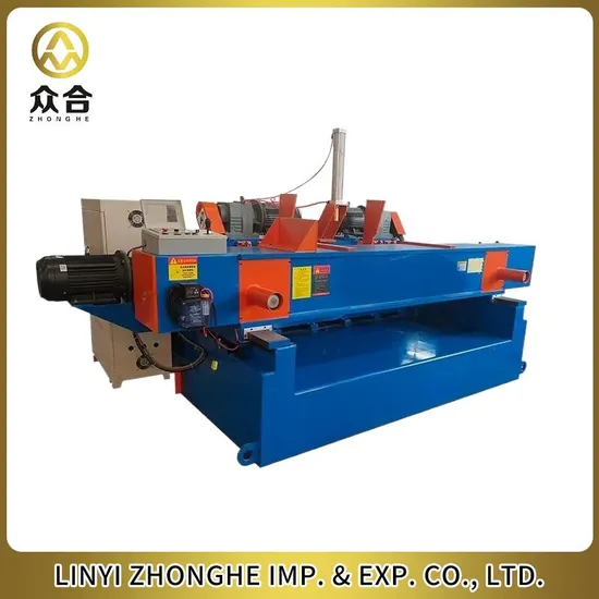 China Plywood Core Veneer Rotary Wood Log Peeling Lathe