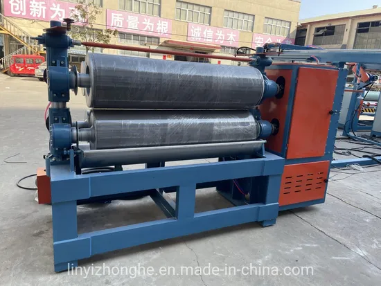 China Plywood Machinery Glue Spreading Machinery