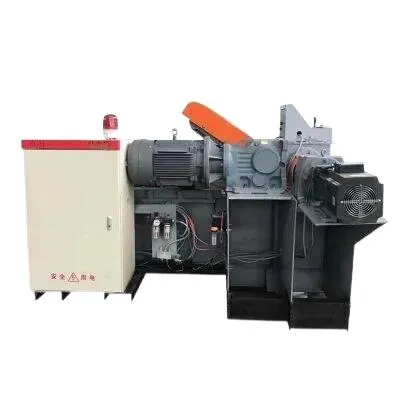 China Spindle Less Wood Log Peeling Lathe