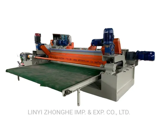 China Spindle Less Wood Peeling Machine for Plywood Making