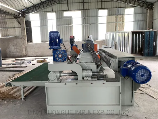 China Spindle Less Wood Peeling Machine for Plywood Making