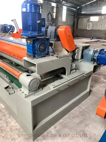 China Spindle Less Wood Peeling Machine for Plywood Making